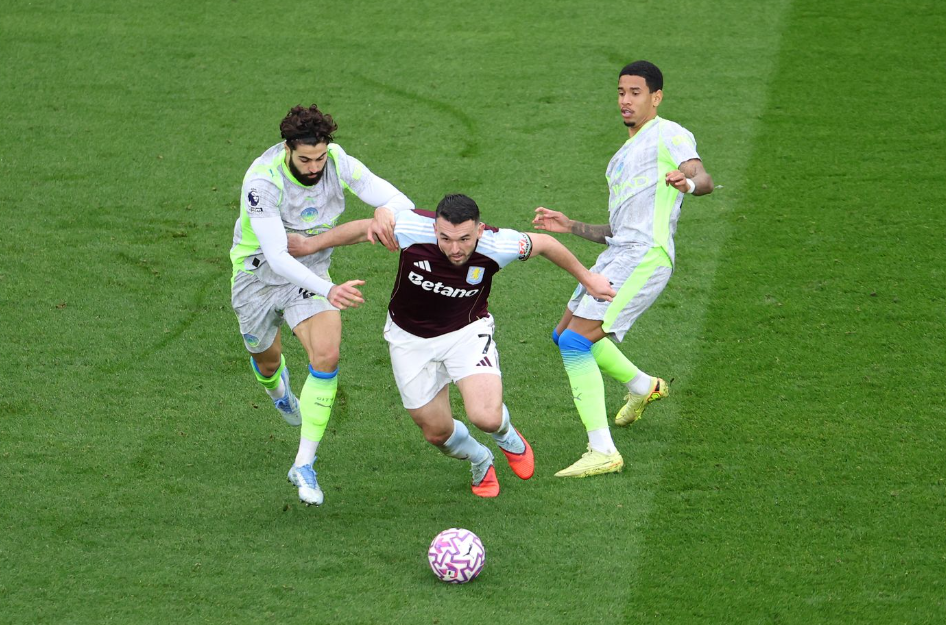 Aston Villa vs Manchester City (21:00 – 26/10)